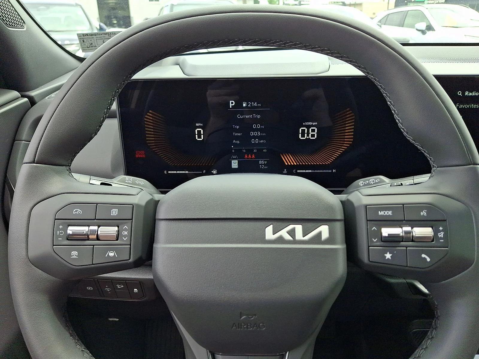 New 2027 Brown Kia X-Line S image 17