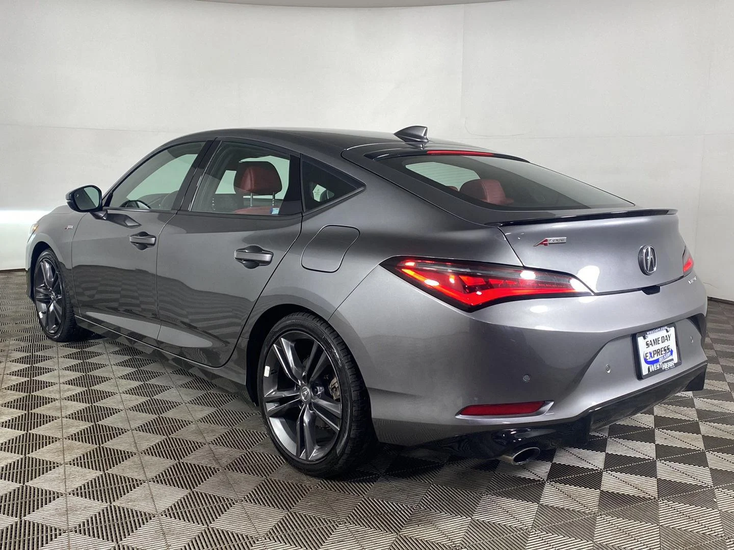 Used 2023 Liquid Carbon Metallic Acura w/A-Spec Technology Package image 7