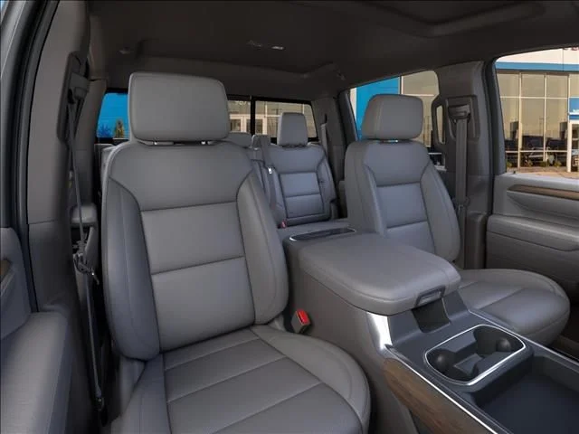 New 2026 Silver GMC SLT image 16