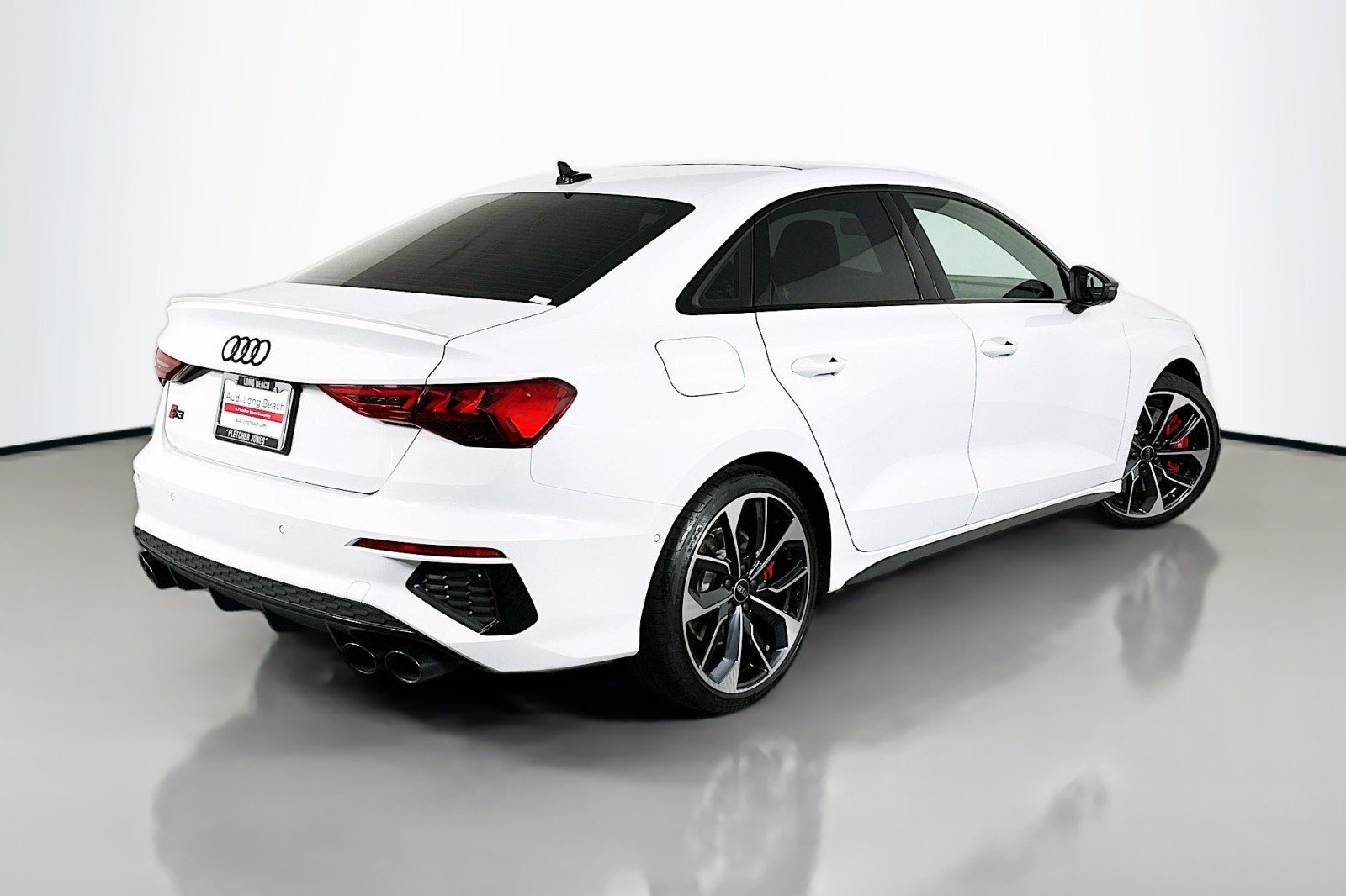 Used 2024 Glacier White Metallic Audi Premium Plus image 14
