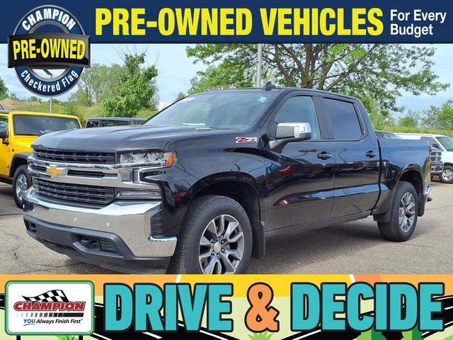 2021 Chevrolet Silverado 1500 LT