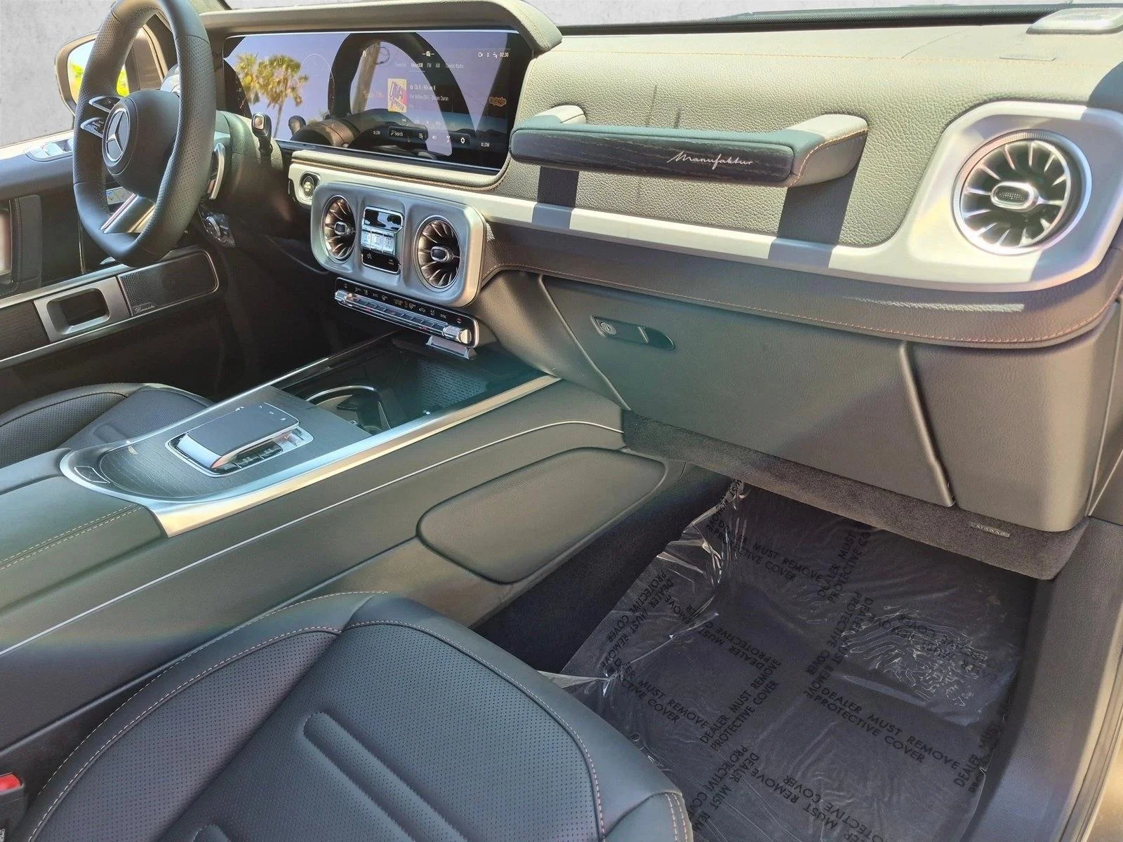 Used 2026 Manufaktur Monza Grey Magno Mercedes-Benz G 550 image 22