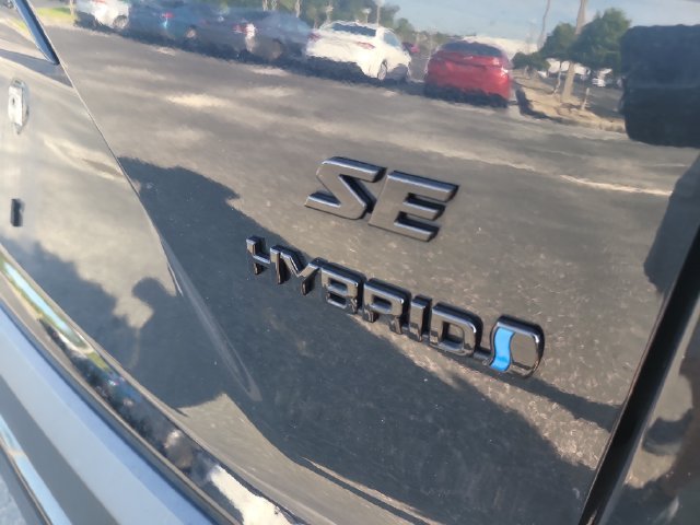 Used 2024 Black Toyota Hybrid SE image 6