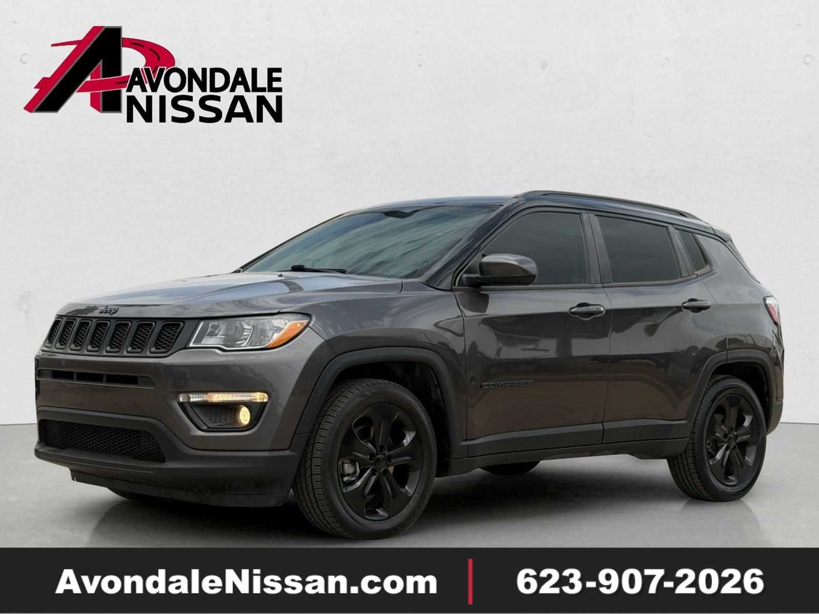 2021 Jeep Compass Altitude