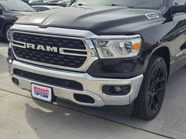 Used 2022 Black RAM LONE STAR image 8
