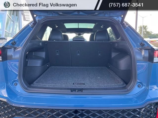 Used 2026 Monterey Blue w/Deep Black Roof Volkswagen 2.0T SE R-Line Black image 34