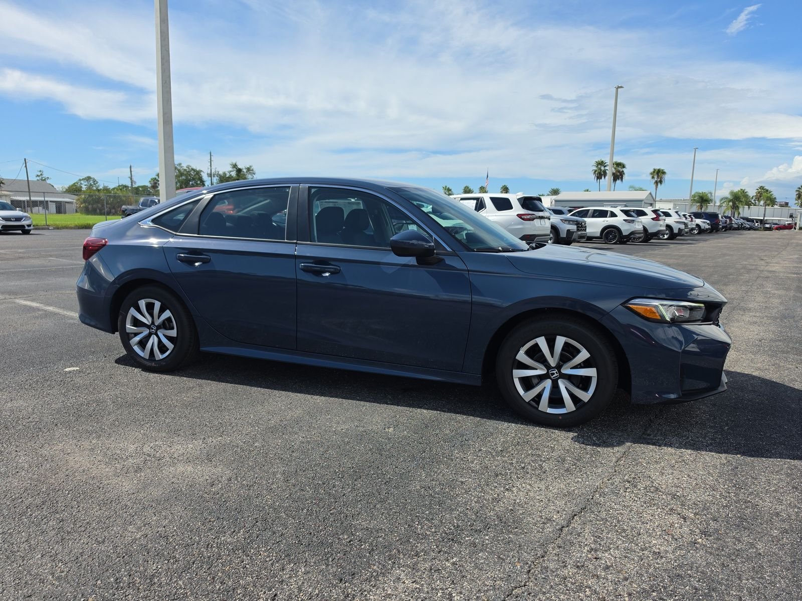 New 2026 Blue Lagoon Pearl Honda LX image 2