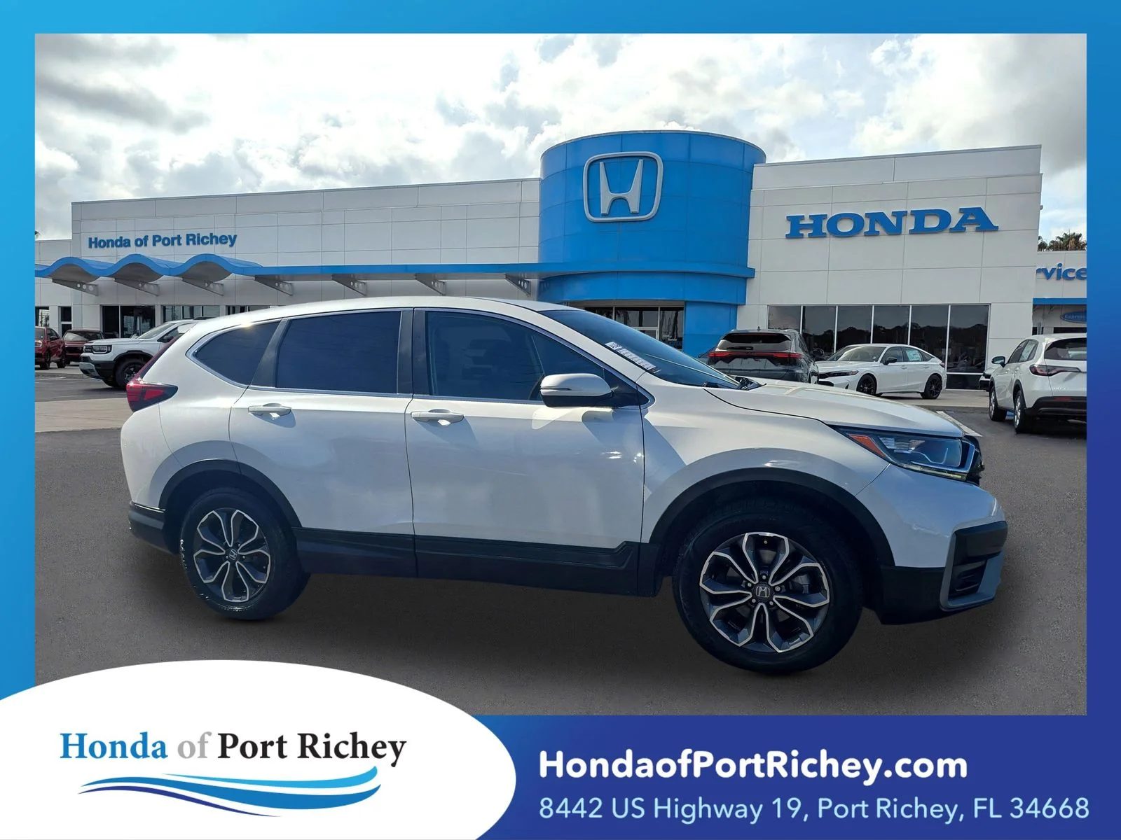 2022 Honda CR-V EX