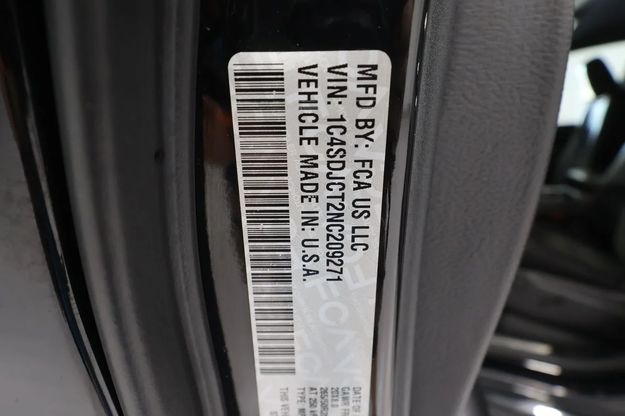 Used 2022 Black Dodge R/T image 34
