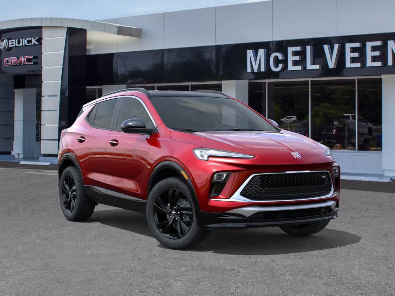 New 2026 Brilliant Red Buick Sport Touring image 7