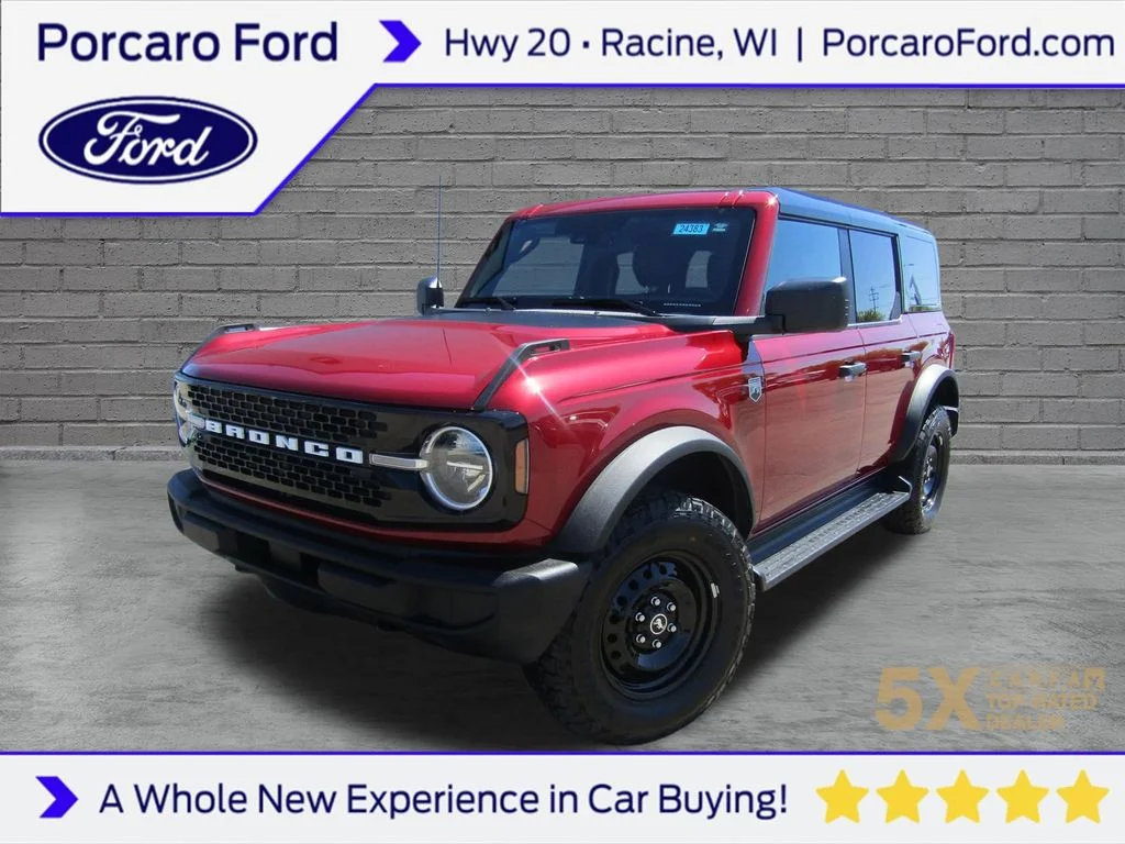 New 2026 Ruby Red Metallic Tinted Clearcoat Ford Big Bend® image 1
