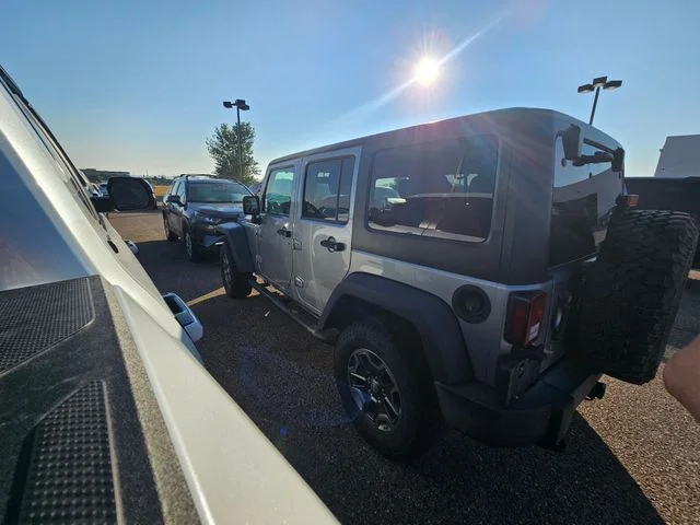 Used 2017 Billet Silver Metallic Jeep Unlimited Rubicon image 36