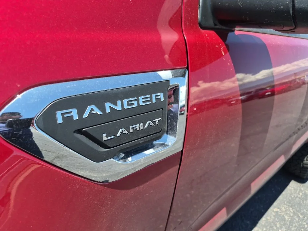Used 2021 Red Ford Lariat image 15
