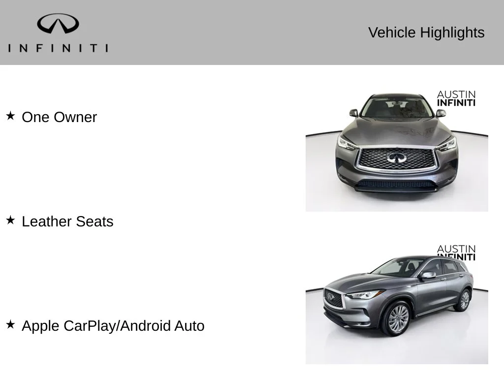 Certified Used 2023 Gray INFINITI PURE image 3