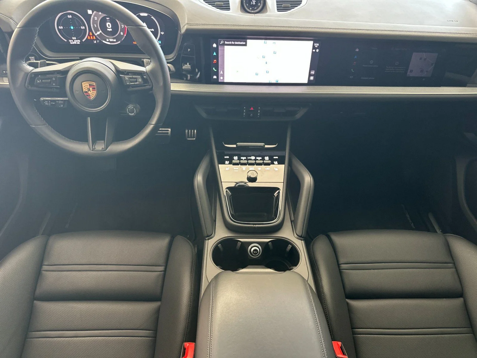 New 2026 Carmine Red Porsche S image 6