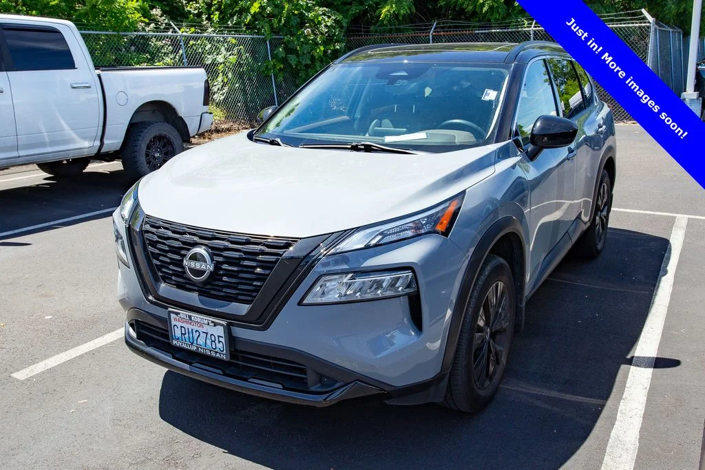 Used 2023 Boulder Gray Nissan AWD SV w/Premium & Midnight Package image 1
