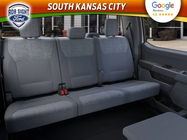New 2026 Oxford White Ford F-350® XLT image 11