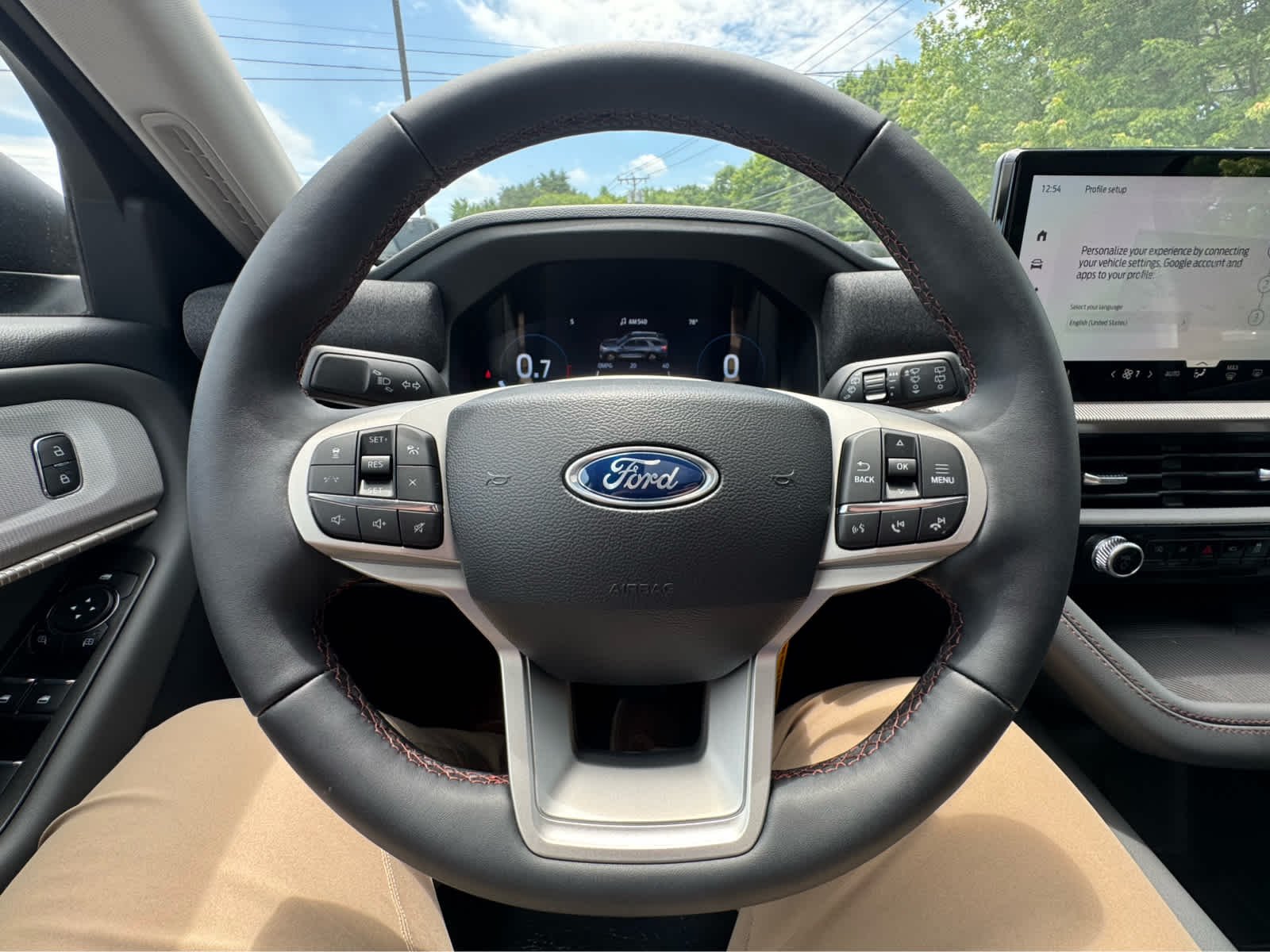 New 2026 Vapor Blue Metallic Ford Active w/200A Pkg image 18