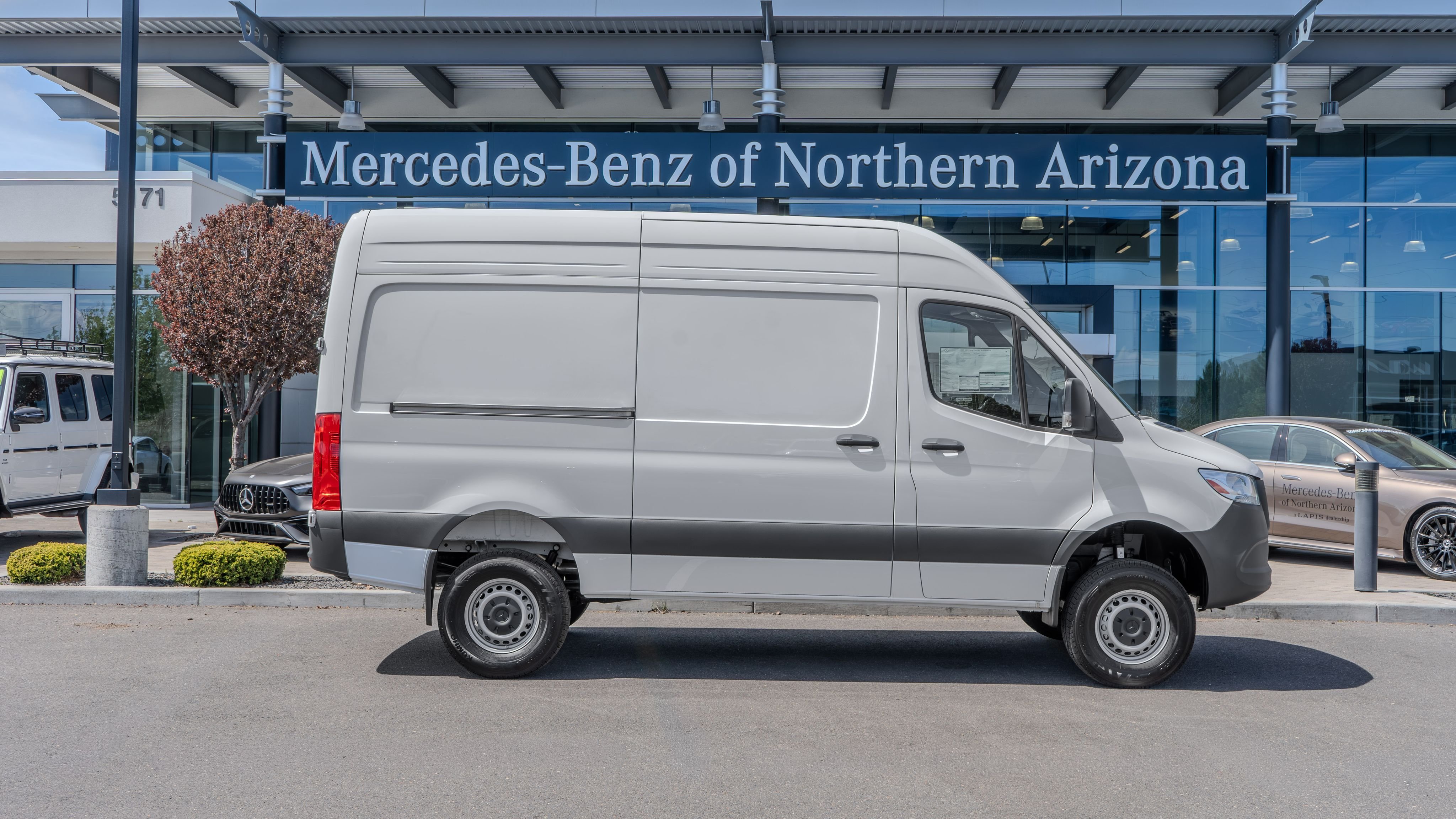 2025 Mercedes-Benz Sprinter Cargo Van