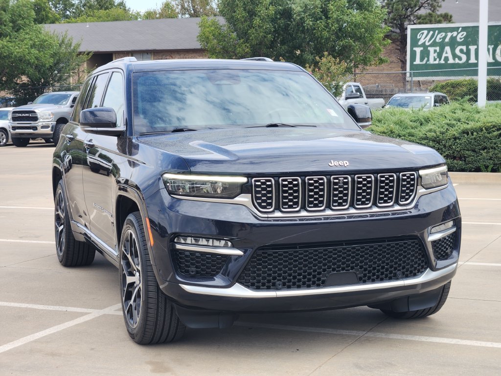 Used 2023 Black Jeep Summit Reserve image 3