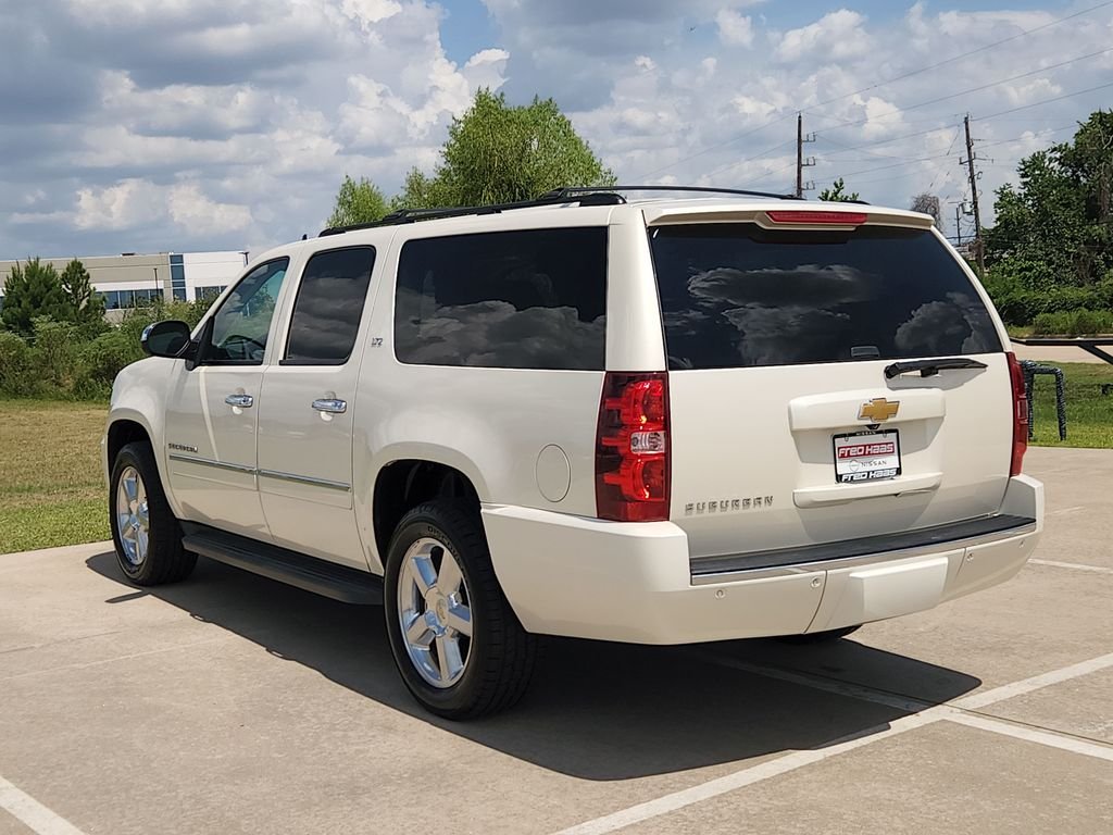 Used 2013 White Chevrolet LTZ image 7