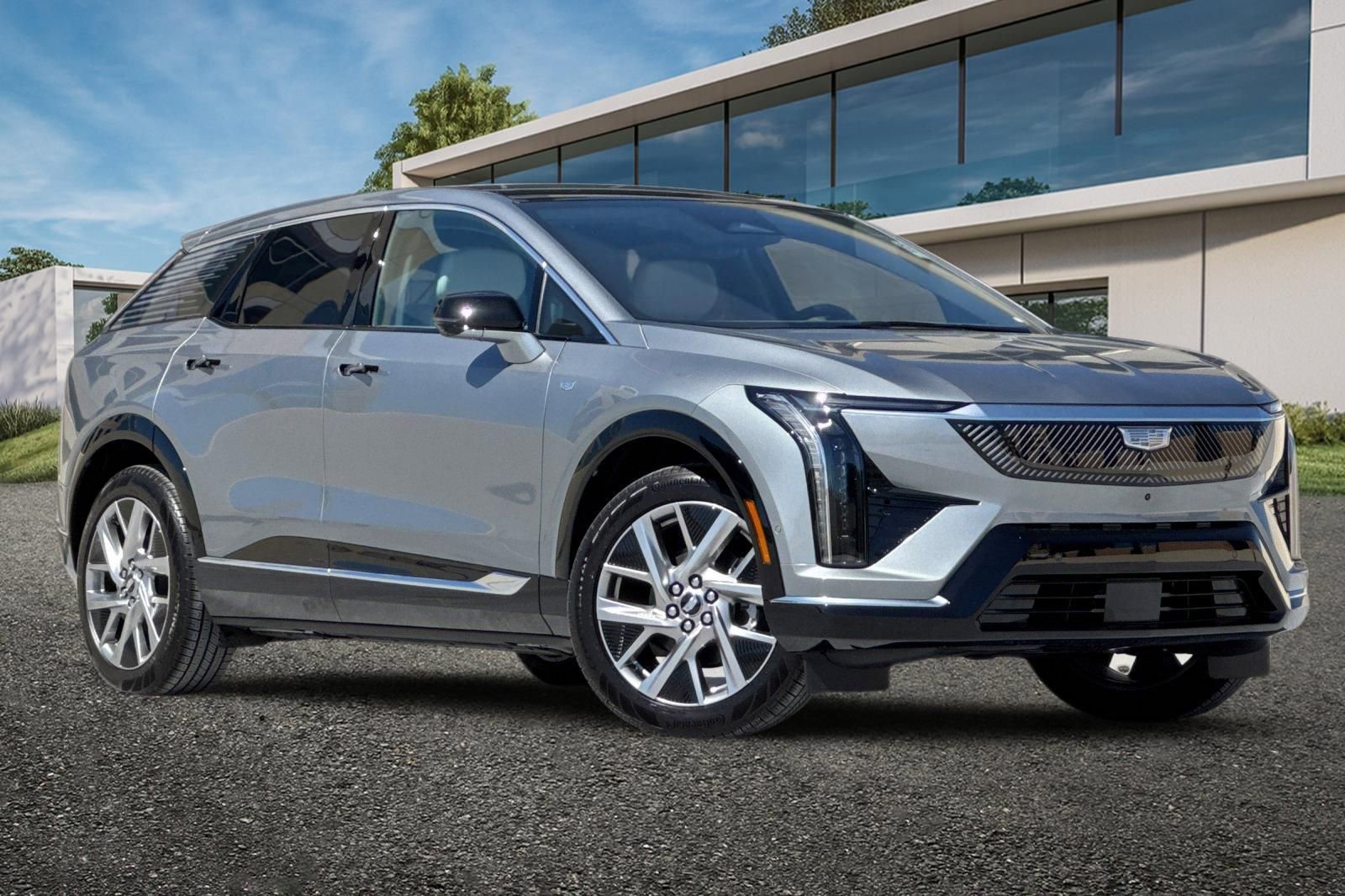 2026 Cadillac Optiq Luxury AWD's photo