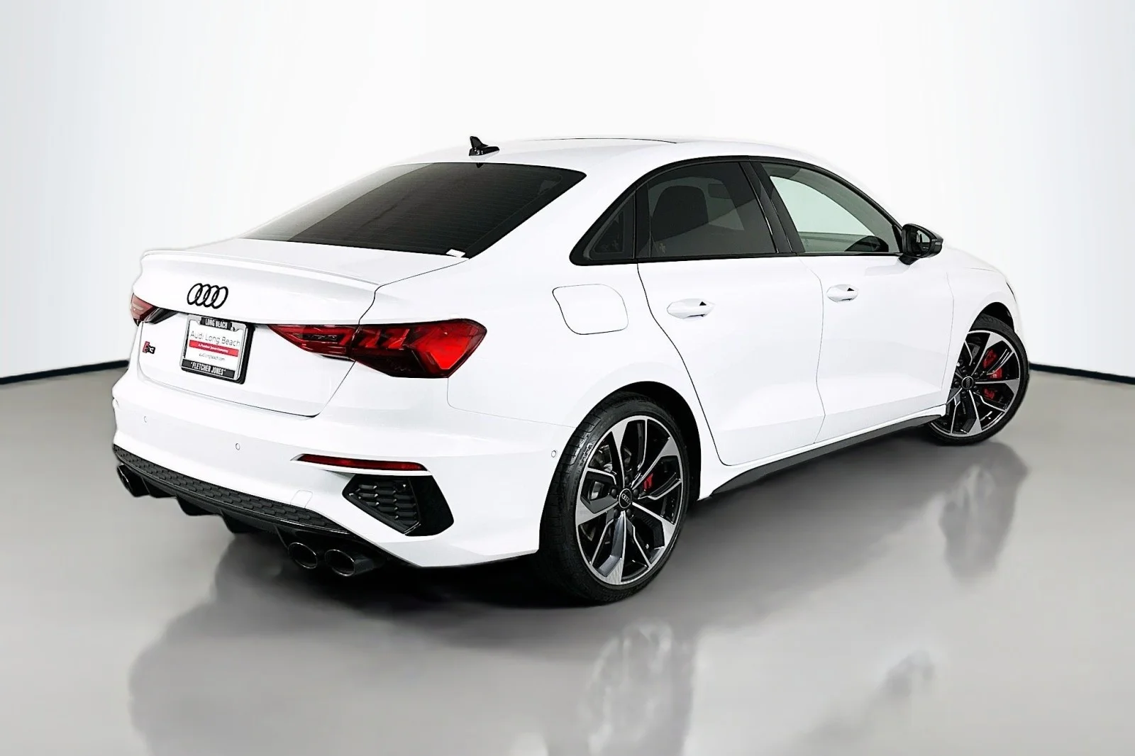 Used 2024 Glacier White Metallic Audi Premium Plus image 14