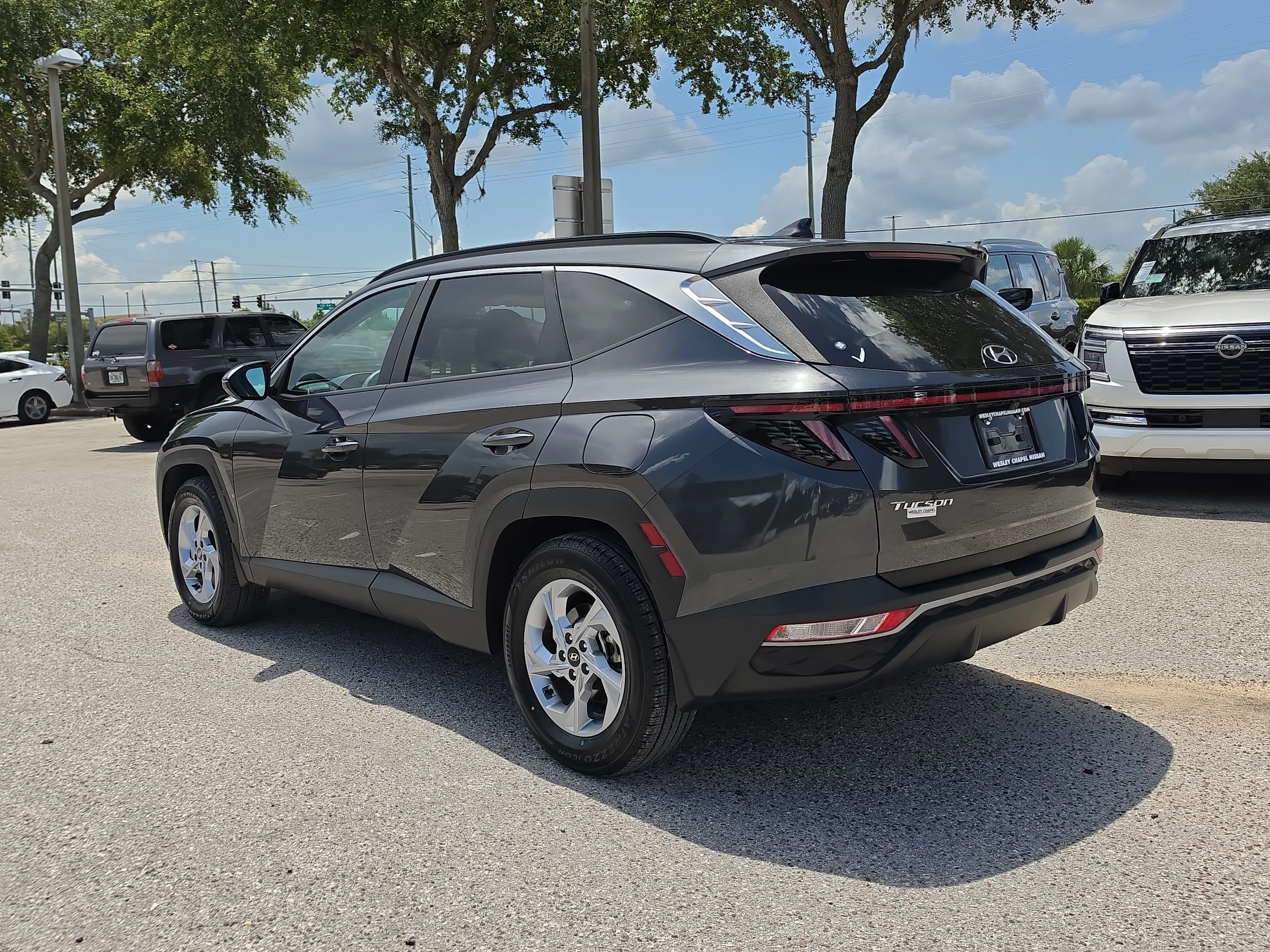 Used 2023 Portofino Gray Hyundai SEL image 6