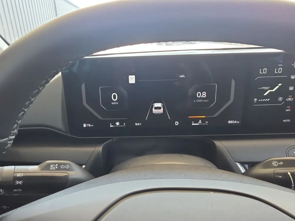 Used 2025 Gray Kia EX image 16