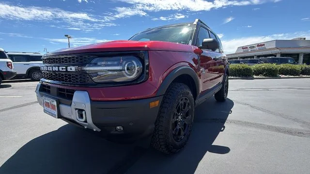New 2026 Red Ford Outer Banks image 9