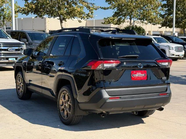Certified Used 2024 MIDNIGHT BLACK METAL Toyota Woodland Edition image 35