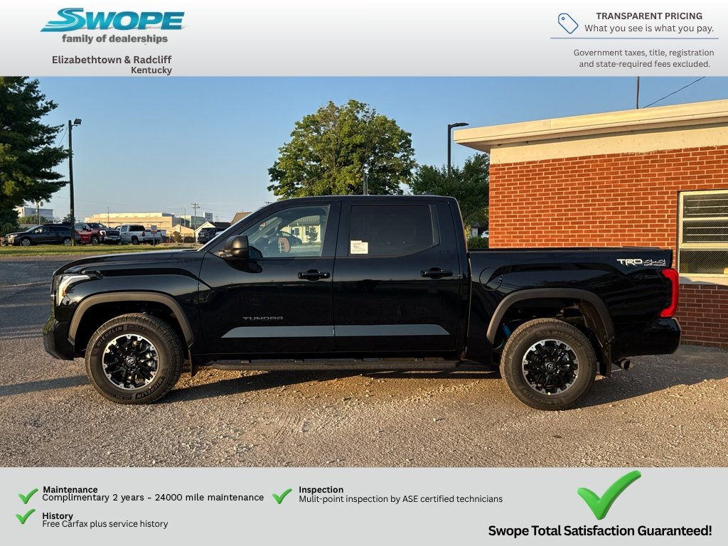 New 2026 Midnight Black Metallic Toyota SR5 image 6