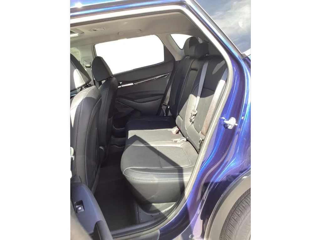 Used 2025 Blue Kia EX image 13