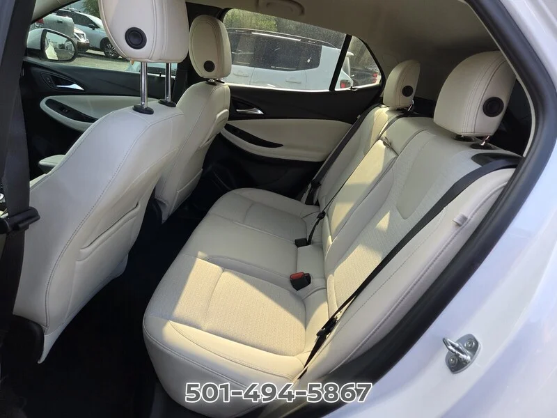 Used 2020 Summit White BUICK SELECT image 7