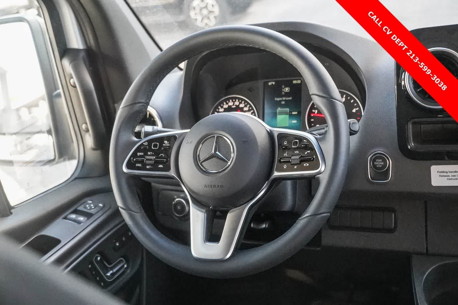Used 2024 Iridium Silver Mercedes-Benz Cargo 170Ext WB image 8