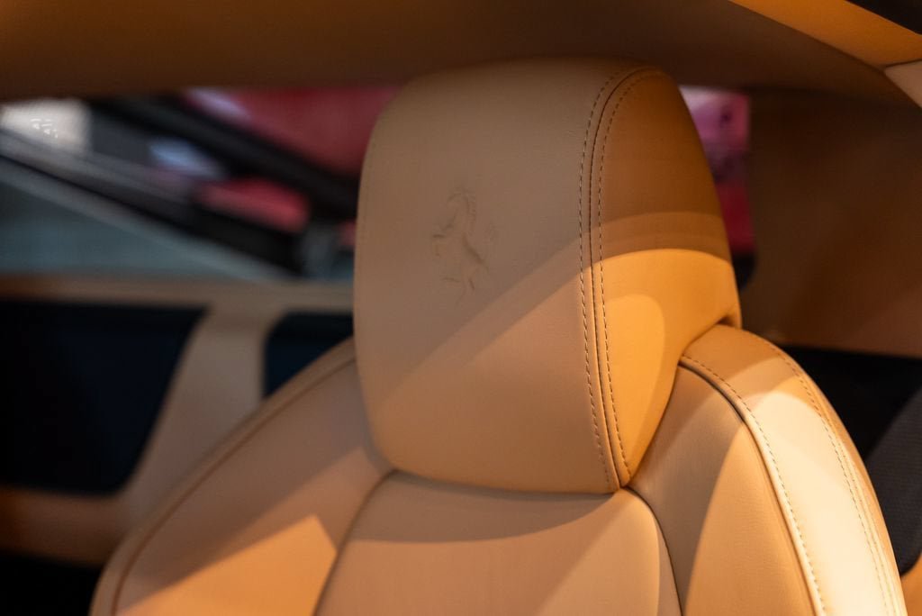 Used 2010 Rosso Corsa Ferrari Base image 6