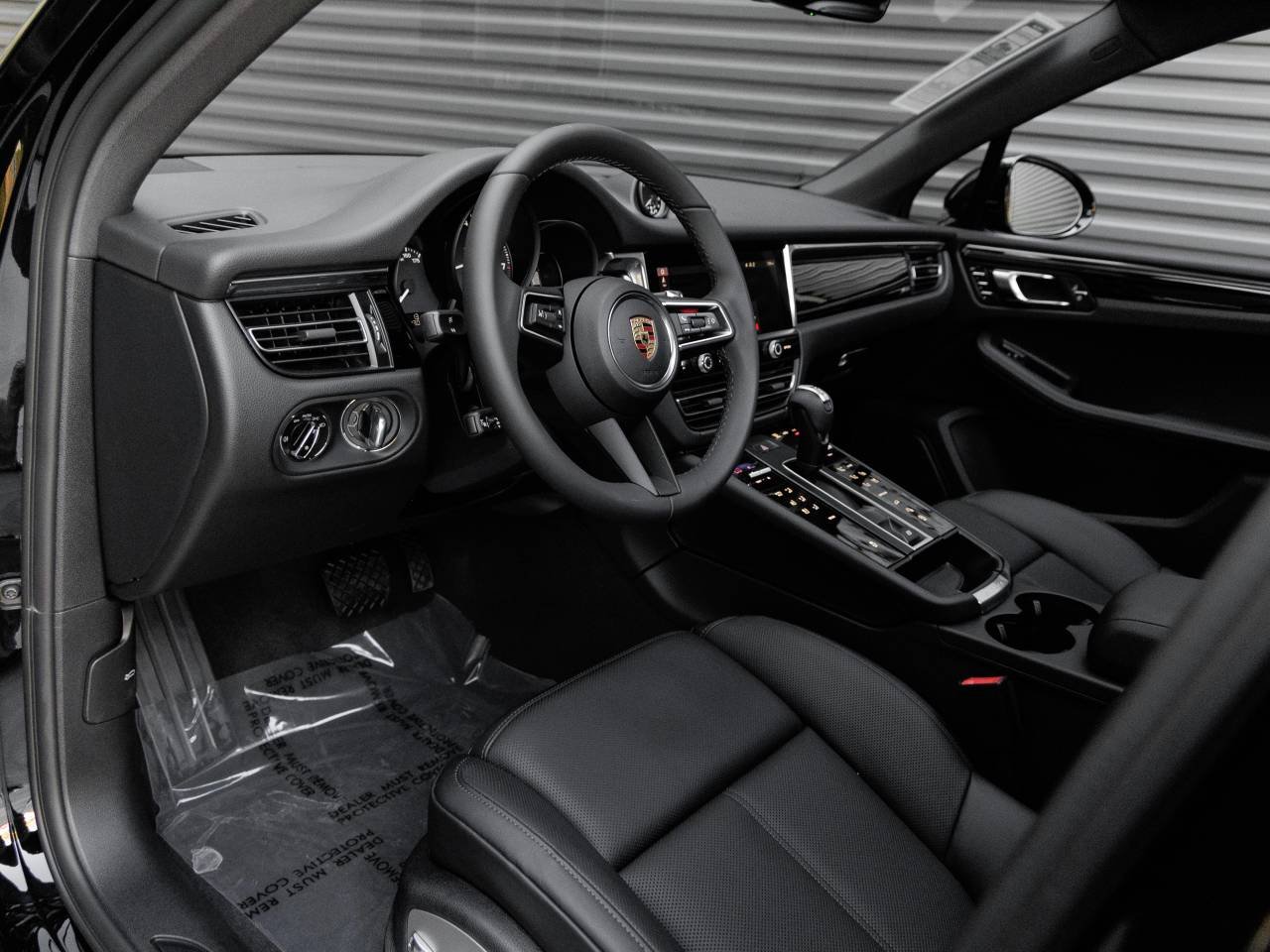 New 2026 Black Porsche  image 4