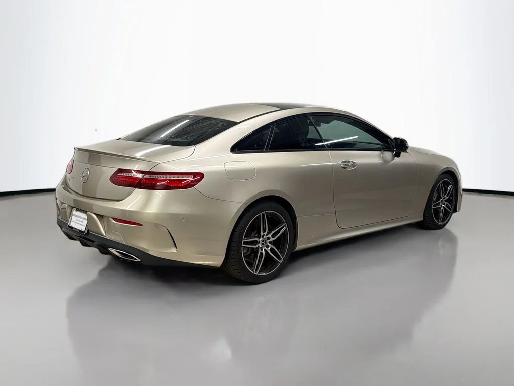 Used 2019 Dune Silver Mercedes-Benz E 450 image 9