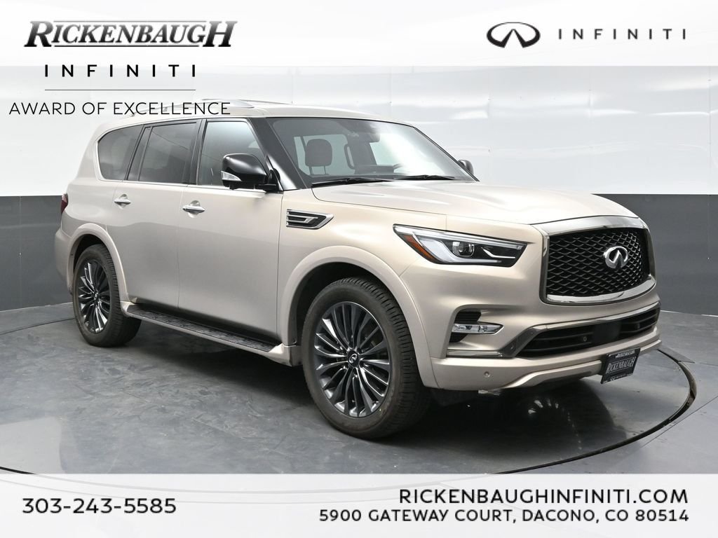Used 2024 Beige INFINITI Sensory image 1