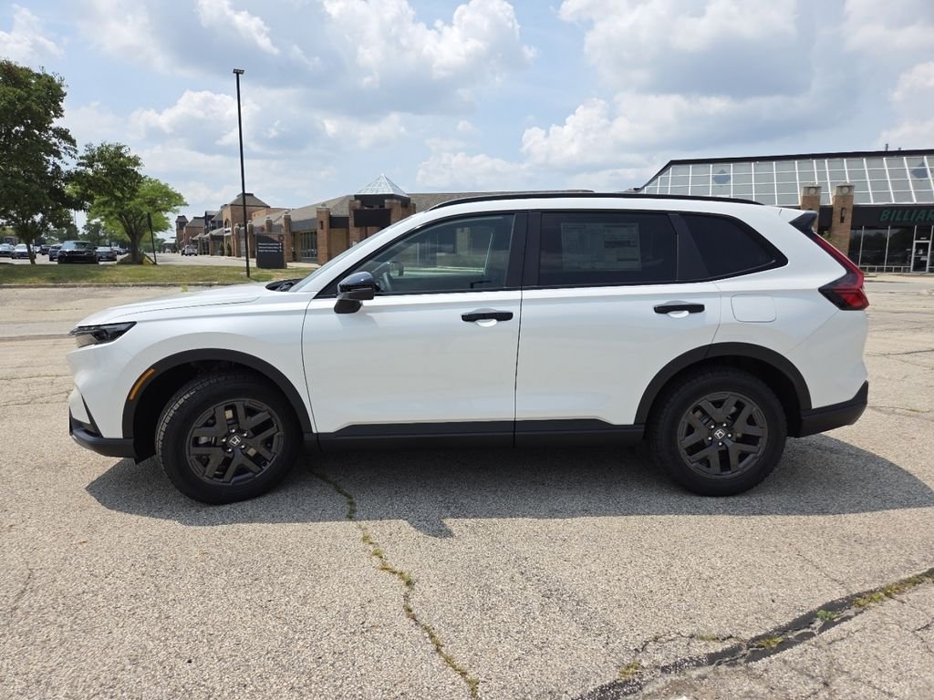 New 2026 Platinum White Pearl Honda TrailSport image 21