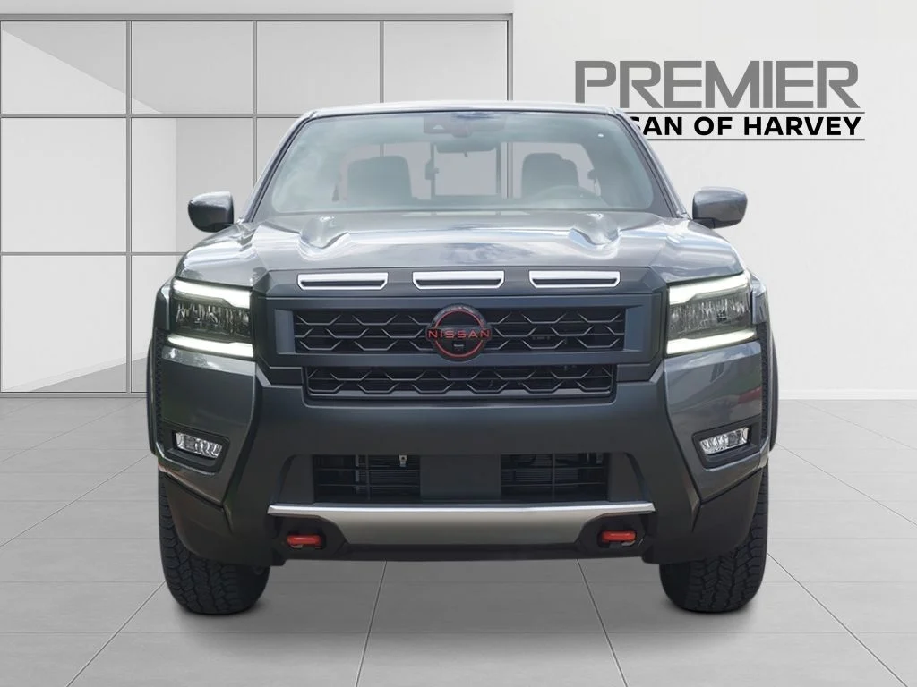 New 2026 Gun Metallic Nissan Crew Cab PRO-X® image 8