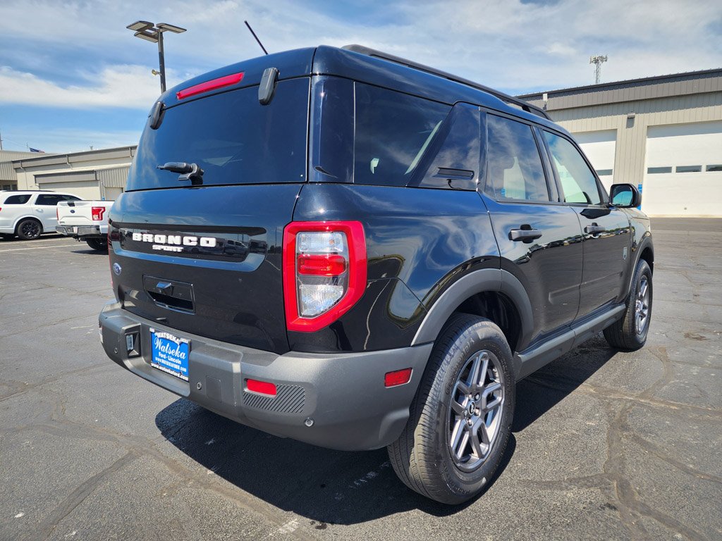 Used 2025 Shadow Black Ford Big Bend image 5