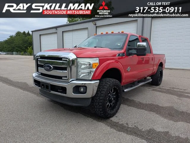 2012 Ford F-250 Lariat 4x4 Crew Cab 172 in's photo