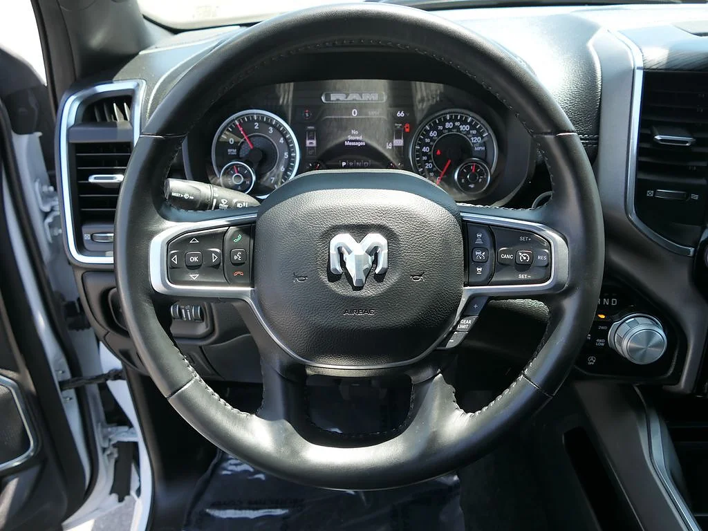 Used 2024 Bright White Clear Coat Ram Laramie image 21