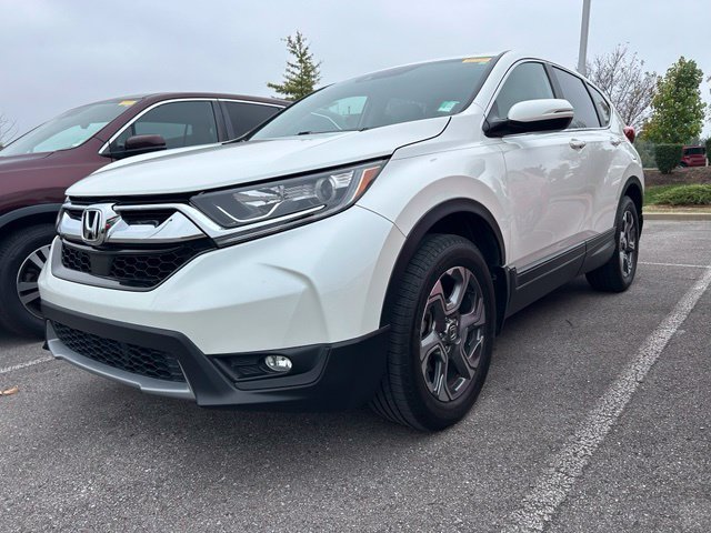 Used 2017 White Diamond Pearl Honda EX image 1