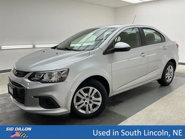 Used 2018 Silver Ice Metallic Chevrolet LS image 1