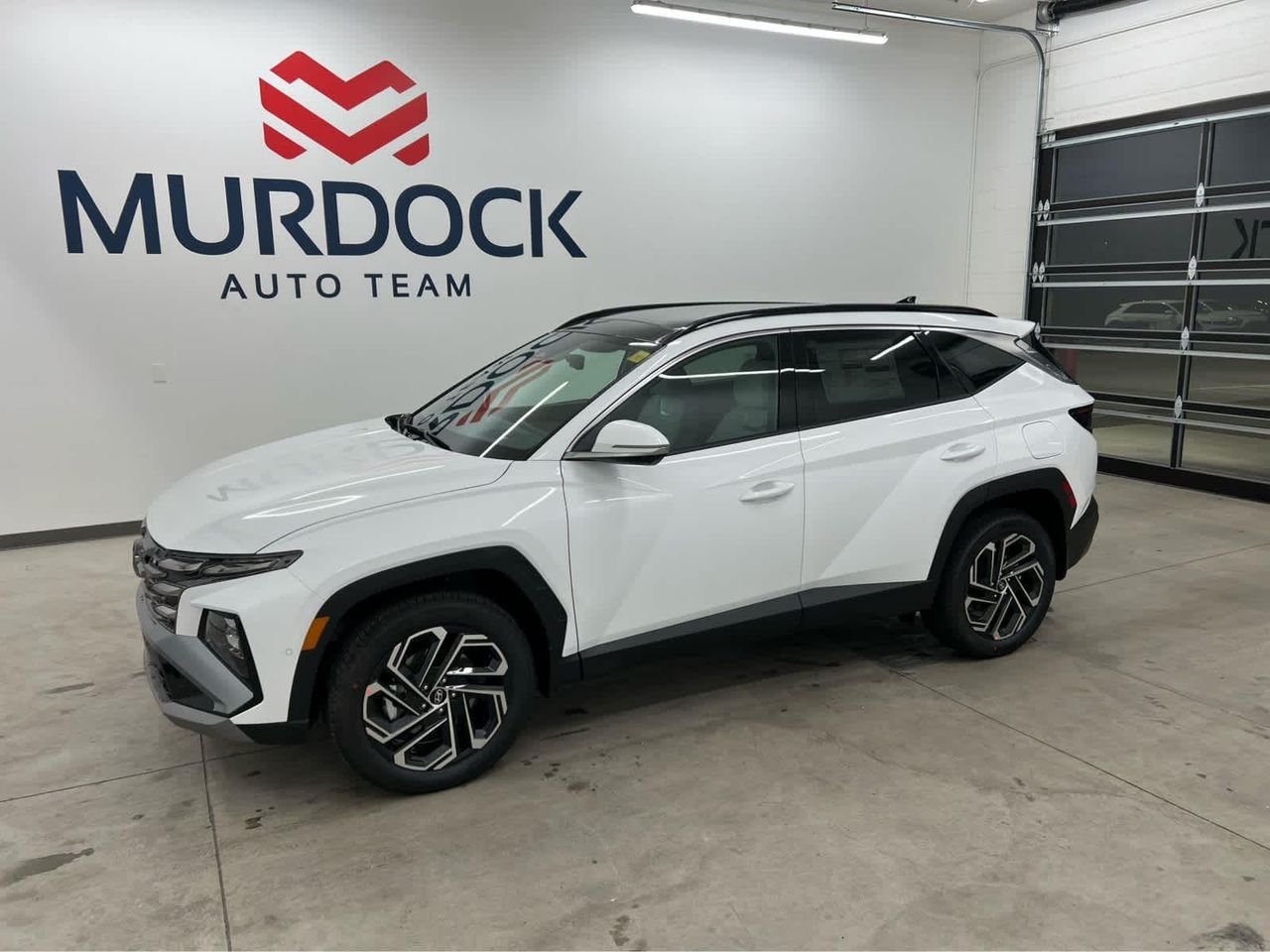 New 2026 Serenity White Pearl Hyundai Limited AWD image 1