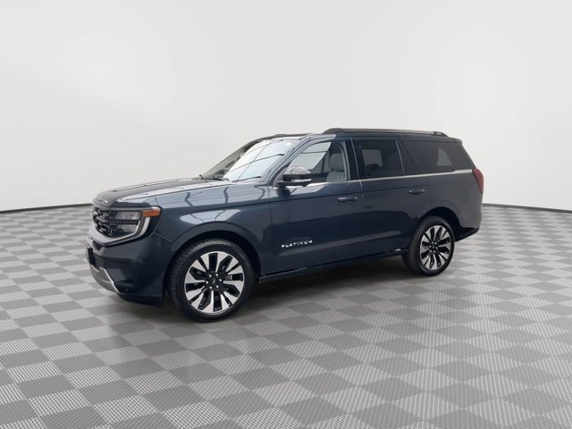 Used 2025 Stone Blue Ford Platinum image 43