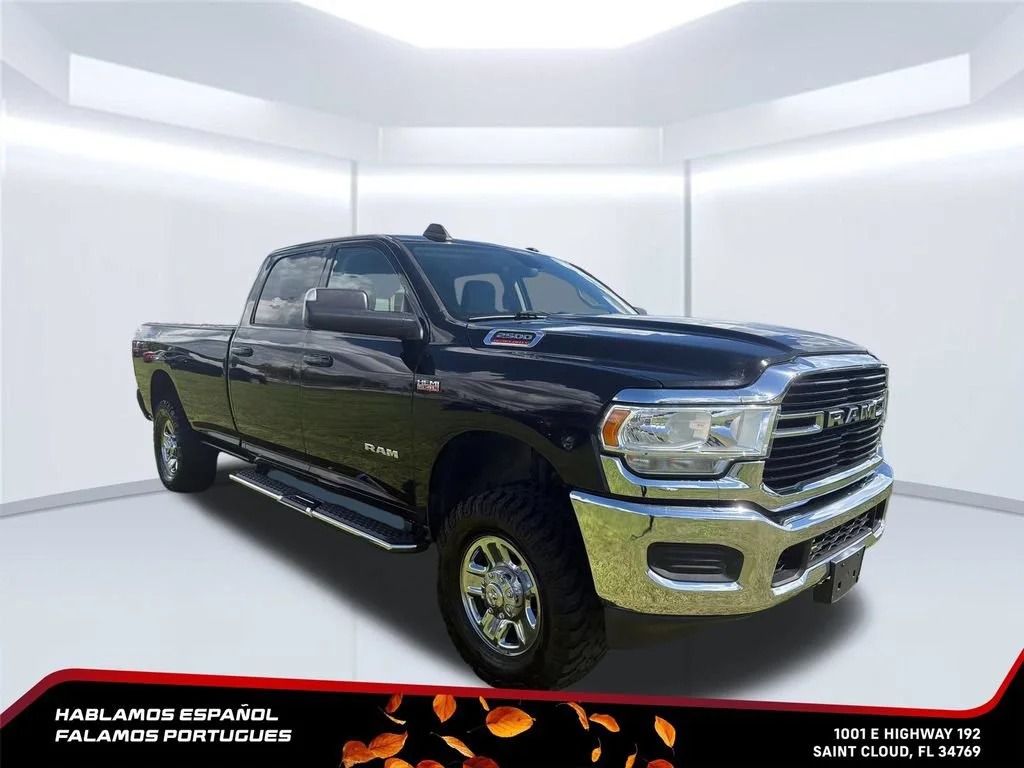 Used 2020 Black Ram Big Horn Crew Cab 4x4 8