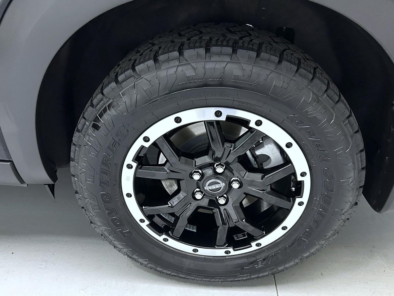 Used 2025 Black Nissan Rock Creek image 23